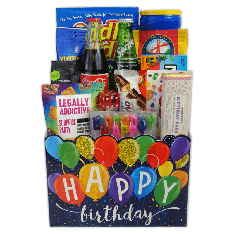 Happy Birthday Gift Box | Champagne Life Gifts