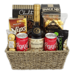 Champagne Life - Hennessy & Coke Gift Basket
