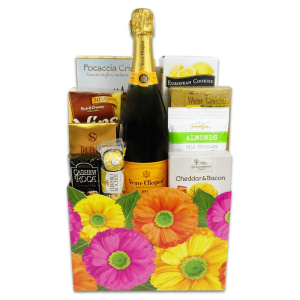 Wine Relaxation Gift Basket
