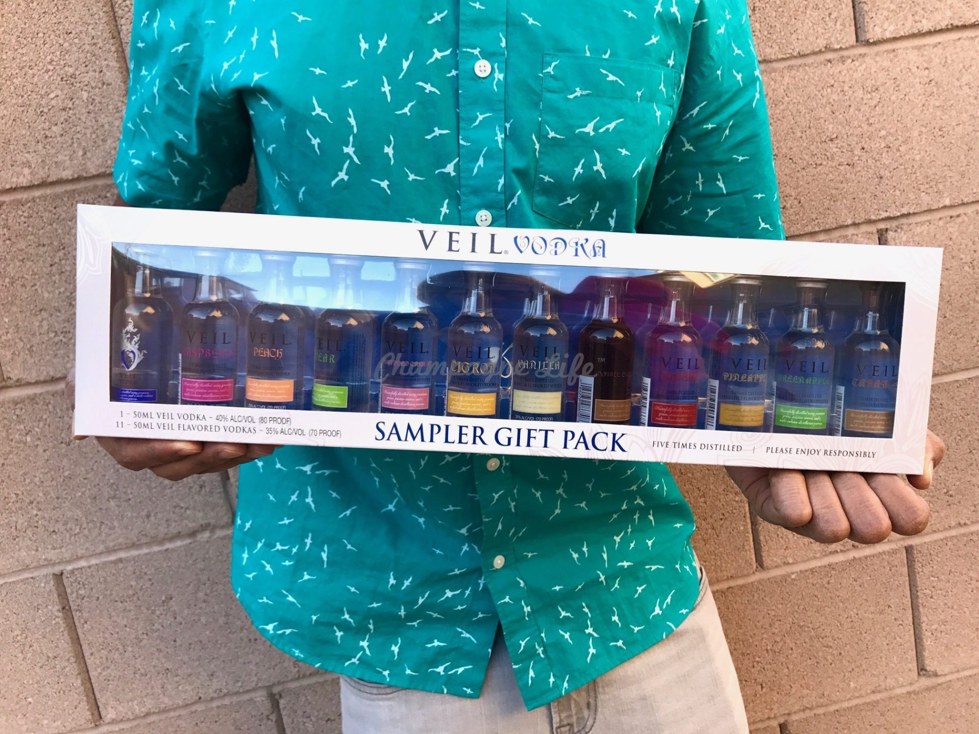 vodka shot gift set