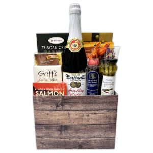 Champagne Life - Fall Harvest Gift Box