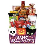 Champagne Life - Halloween Fireball Gift Basket