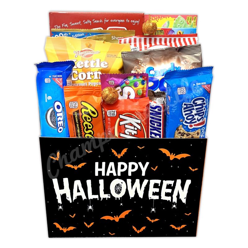 Champagne Life - Trick or Treat Gift Basket