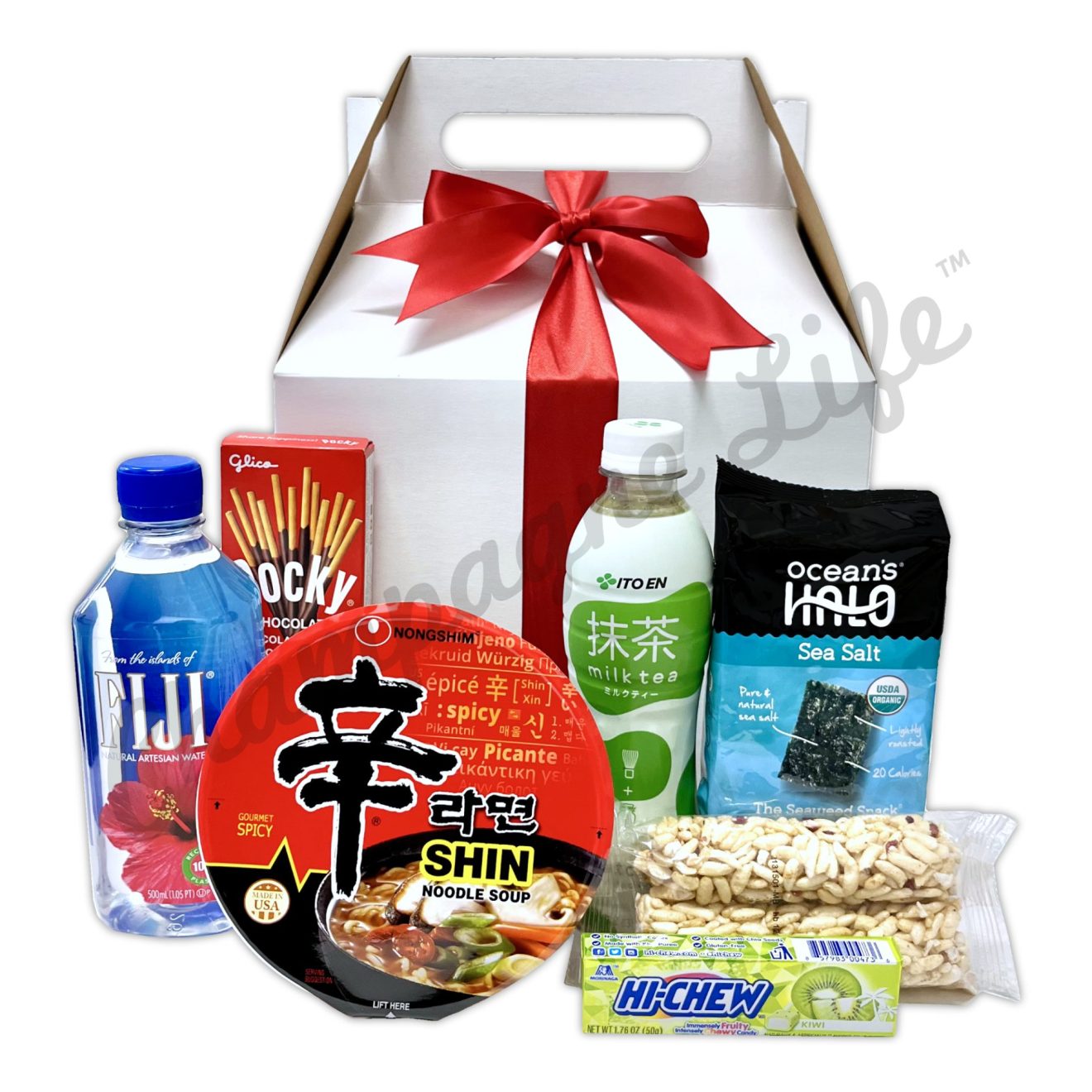 Asian Snack Gift Box | Champagne Life Gifts