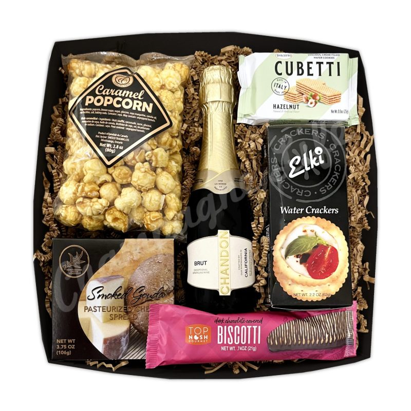 Champagne Life - Champagne & Treats Gift Box