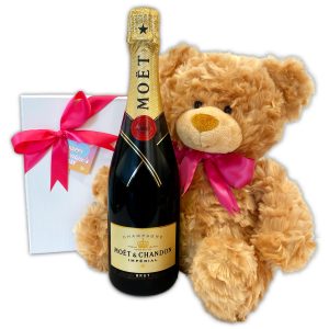Champagne Life - Champagne & Teddy Bear Gift Set