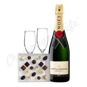 Champagne Life - Champagne and Chocolate Gift Set