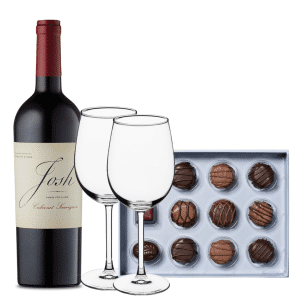 Wine and Chocolate Gift Set