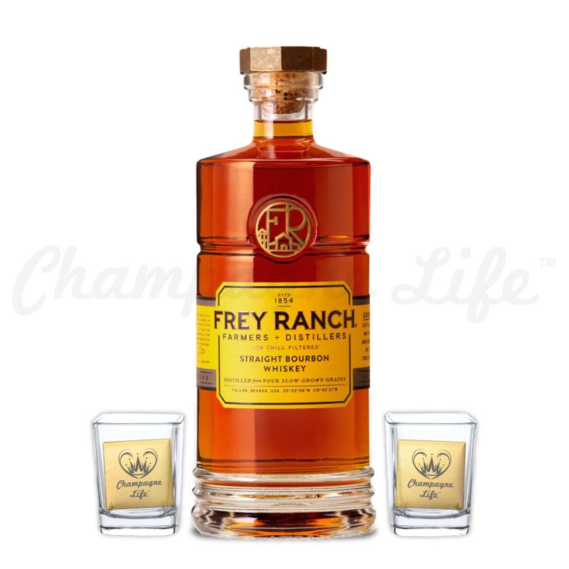 Champagne Life - Frey Ranch Bourbon Toast Set