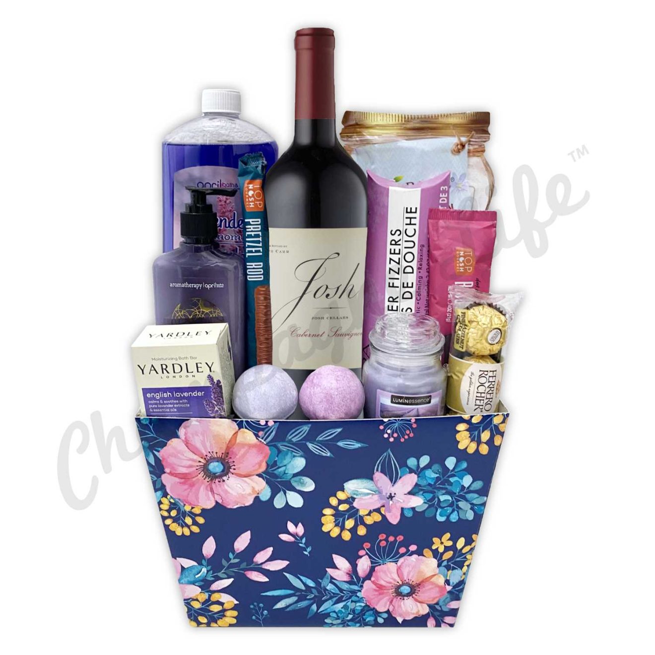 Champagne Bubble Bath Gift Basket Champagne Life Gifts