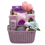 Lavender Spa Relaxation Basket