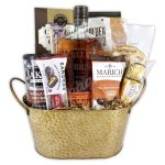 Champagne Life - Bulleit Bourbon Gift Basket