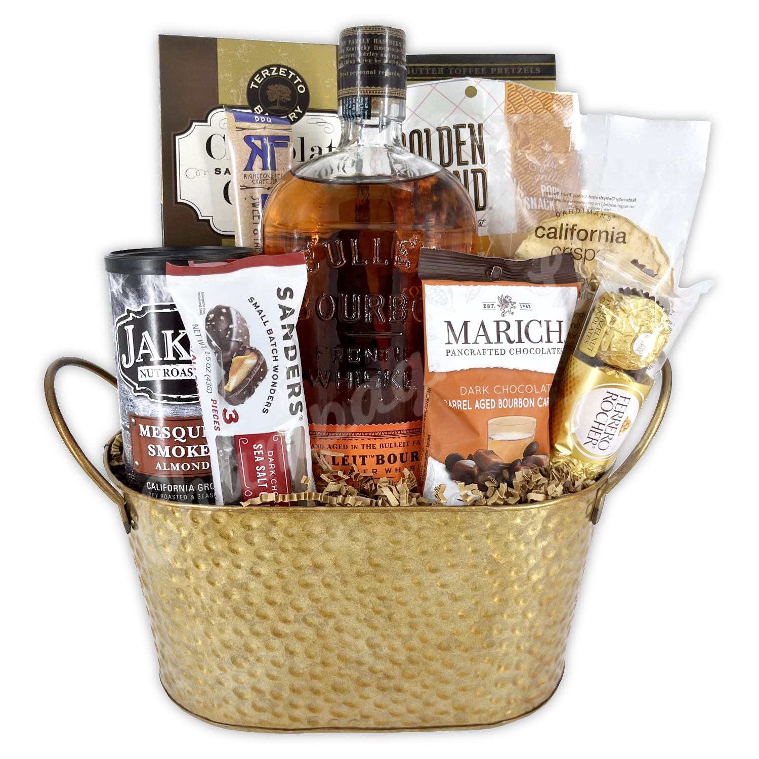 Woodford Reserve Gift Basket in Ellwood City, PA | Posies By Patti