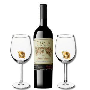 Caymus Cabernet Special Reserve Toast Set