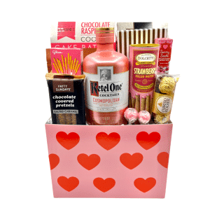 Cosmopolitan Kisses Gift Basket