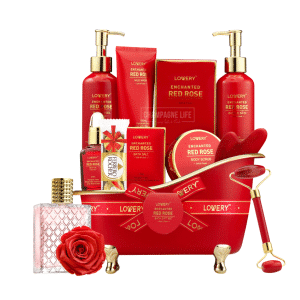 Red Rose Spa Basket